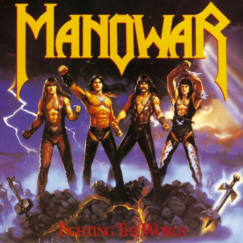 Manowar - Fighting the World