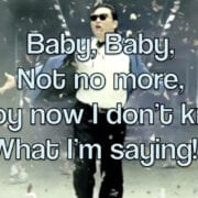 PSY - Gangnam Style with Lyrics