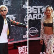 Chris Brown and Karrueche Tran