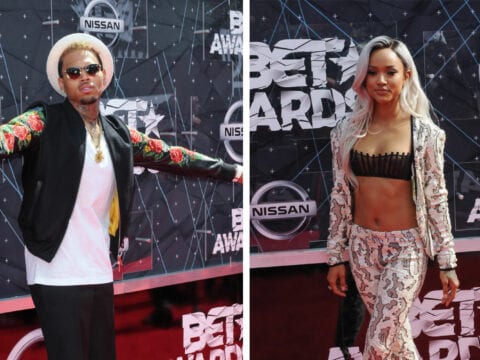 Chris Brown and Karrueche Tran