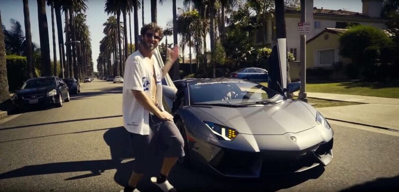 Lil Dicky - $ave Dat Money feat. Fetty Wap and Rich Homie Quan