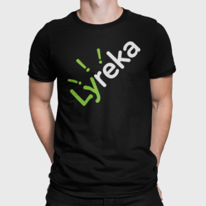 Lyreka Swag T Shirt For Men Black