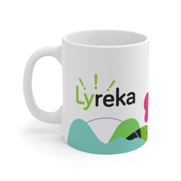 Lyreka Color Crazy Mug