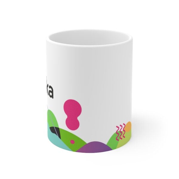 Lyreka Color Crazy Mug - Image 2