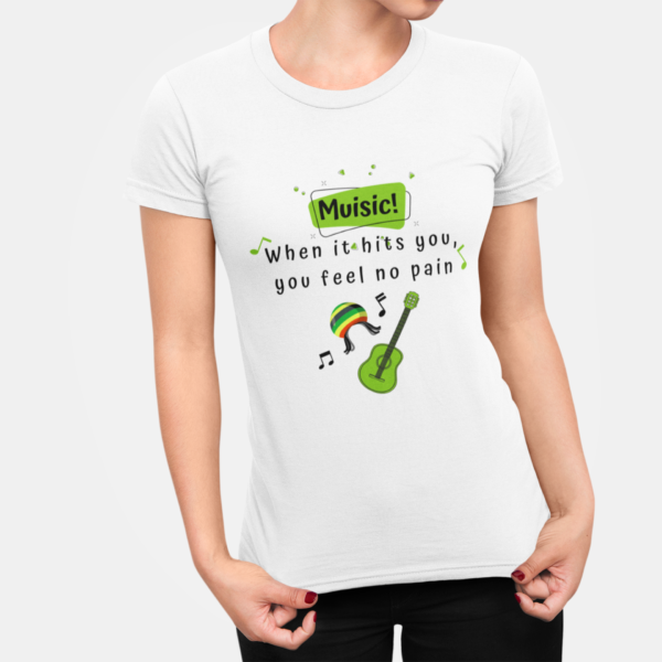 When It Hits You, You Feel No Pain T-Shirt for Women